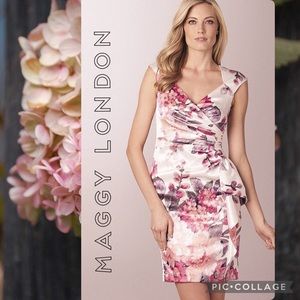 Floral Wrap Dress